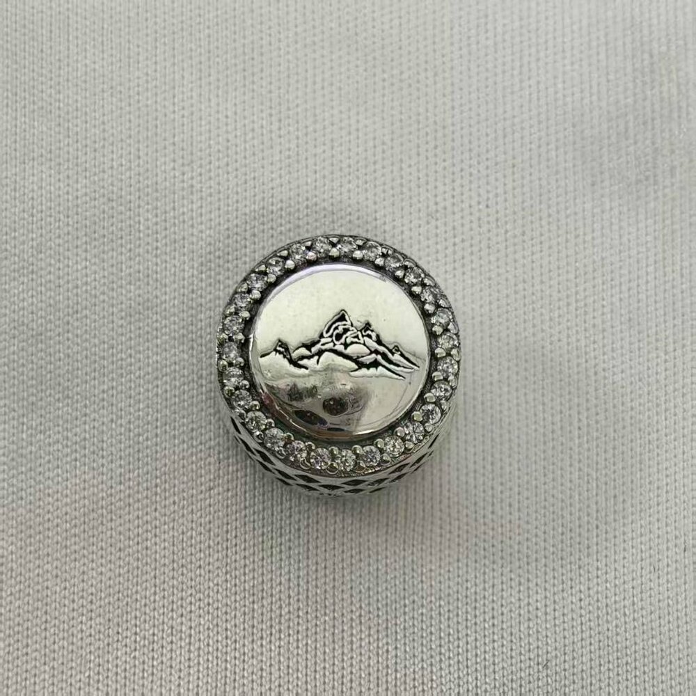 Pandora Colorado Charm Pendant, S925 Silver Jewelry